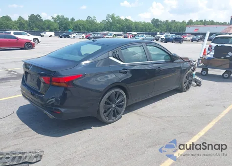 2022 Nissan Altima Sr Fwd from USA, damaged, VIN 1N4BL4CV4NN330853